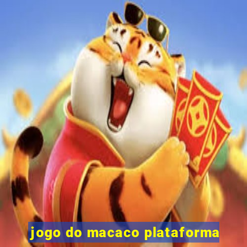 jogo do macaco plataforma